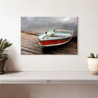 Bateau à quai Mehar