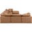 Itala Upholstered U-Shaped Sectional Reversible-94482562