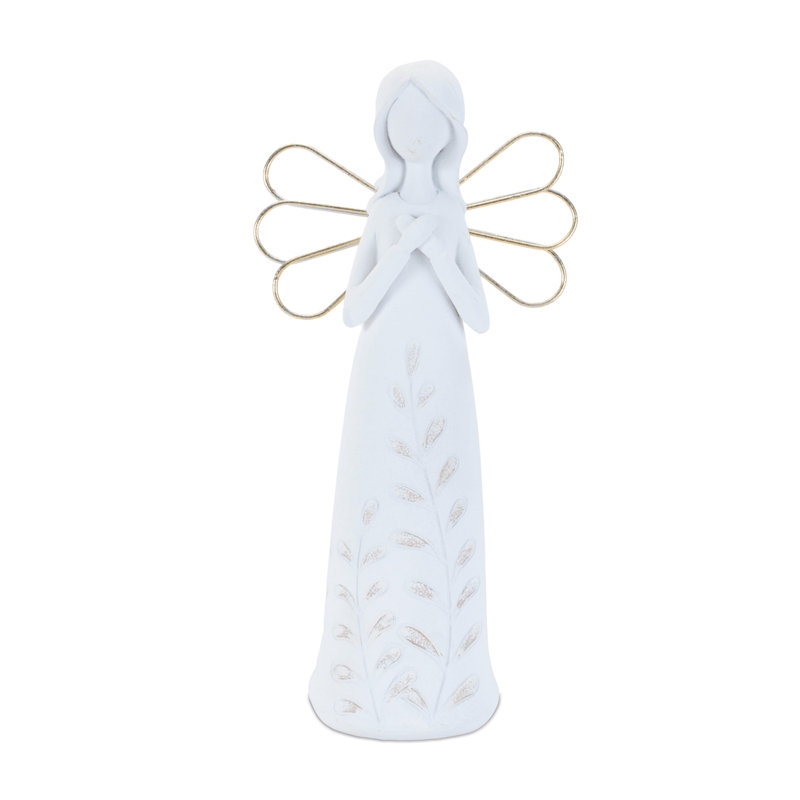Figurine gravée ange