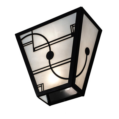 Plafonnier encastré noir à 2 lumières à intensité variable