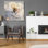 «Morning Glow 1 Neutral» par James Wiens, art mural en verre acrylique
