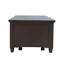 Table basse à plateau relevable moderne avec rangement Brentwood - brun foncé-771434047