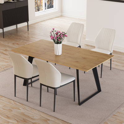 4 - Person Drop Leaf Dining Set