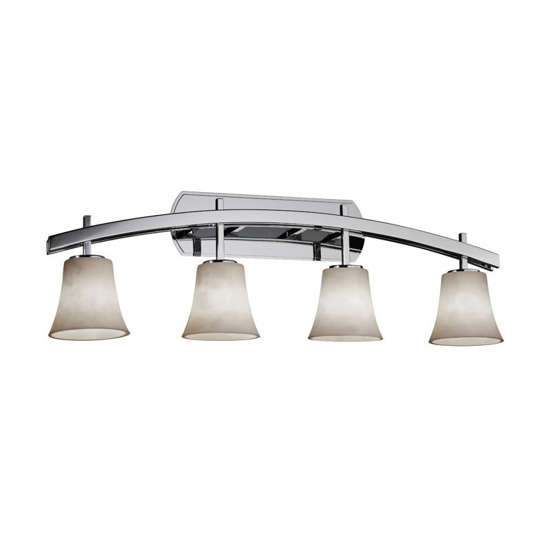 Schniepp 4 - Light Bath Bar, Polished Chrome