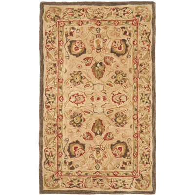 Tingley Hand Tufted Wool Oriental Rug