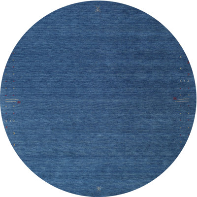 Tapis de zone mauve contemporaine