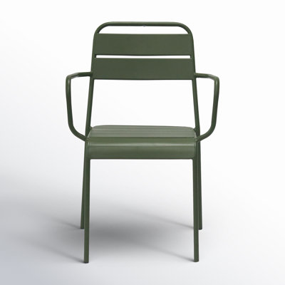 Pendry Outdoor Stacking Dining Armchair by AllModern
