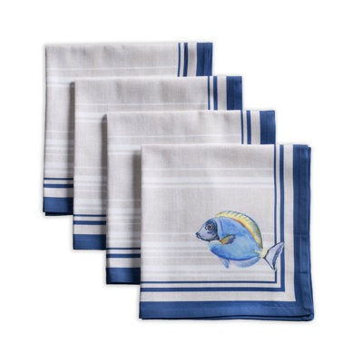 Cotton No Pattern Square Napkin