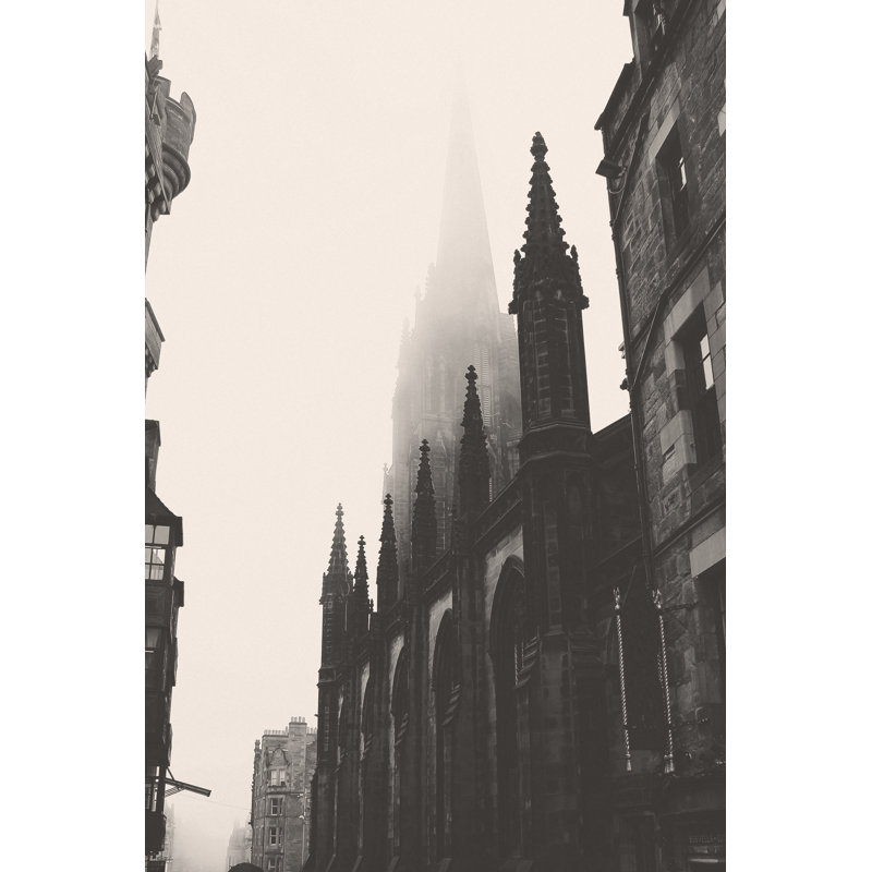 English Church - Wrapped Canvas Print, 91cm H x 61cm W x 3.8cm D