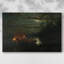 Fishing by Torchlight (Lystringsfiske)-Hans Gude & Adolph Tidemand-Gallery Wrapped Canvas-1851-663526465