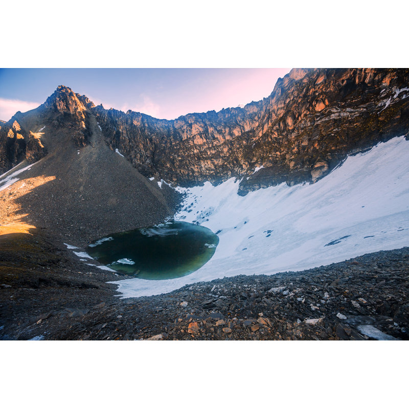 Rookund Lake by EtherealColours - Wrapped Canvas Print, 30cm H x 46cm W