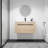 Bathroom Vanity With Sink (Oak)