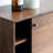 Simple Sliding Door Shoe Storage Cabinet