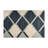 Checkered Gray Indoor and Outdoor Area Rug-2034333822