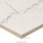 Beldale 24 in. x 48 in. Matte Porcelain Stone Look Floor and Wall Tile-94323246