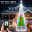 144 " LED Chasing and Pulsing Indoor / Outdoor Lighted Trees & Branches