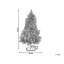 Denali Artificial Pine Christmas Tree-909224043