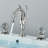 Widespread 2-handle Bathroom Faucet-98253445