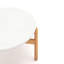 Ensemble de patio 4 pièces Lyal - causeuse, 2 chaises, table basse