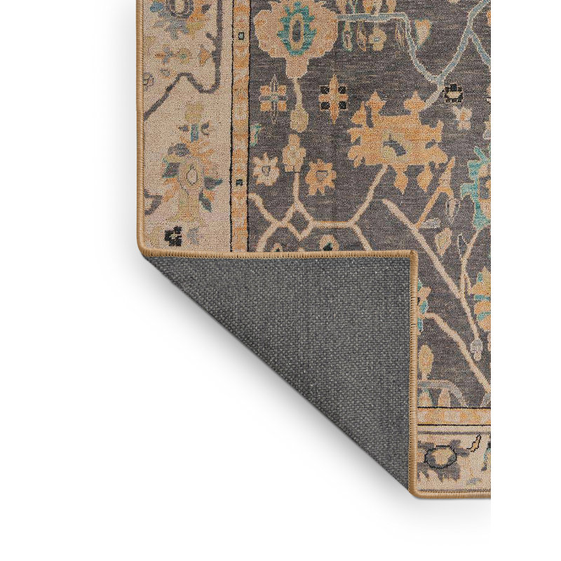 Tapis abstrait moderne 4327, Rectangle de 5 pi x 8 pi