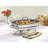 Classic Entertaining 12" Rectangular Buffet Server