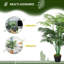 Charleston 125cm Faux Palm Plant in Pot