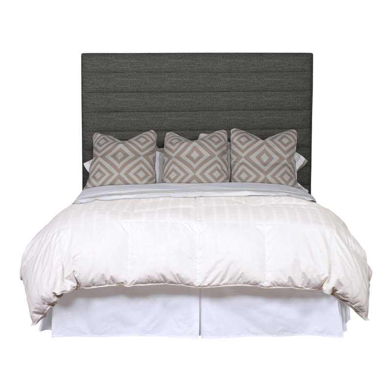 Kelsey King Upholstered Panel Headboard, Perigold Ishi Platinum