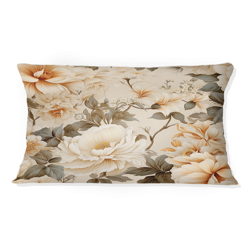 Coussin décoratif Vintage Florals VI - Plants