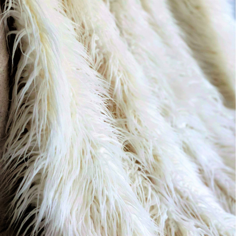 Knitted Throw Blanket, 80" W x 110" L