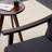Mid-Century Modern Accent Chair With Premium Fabric And Sturdy Wood Frame-120886901