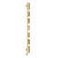 Alex Brass Heated Towel Rail-62829792