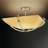 Porcelina™ Faux Porcelain Resin Flush Mount-18321899-18321904