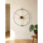 Solid Wood Skeleton Wall Clock-476820953