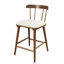 Tabouret de comptoir rembourré Eira-1940234153