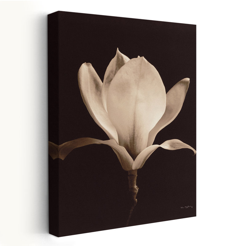 Magnolia moderne et contemporain, H 60 po x l 40 po