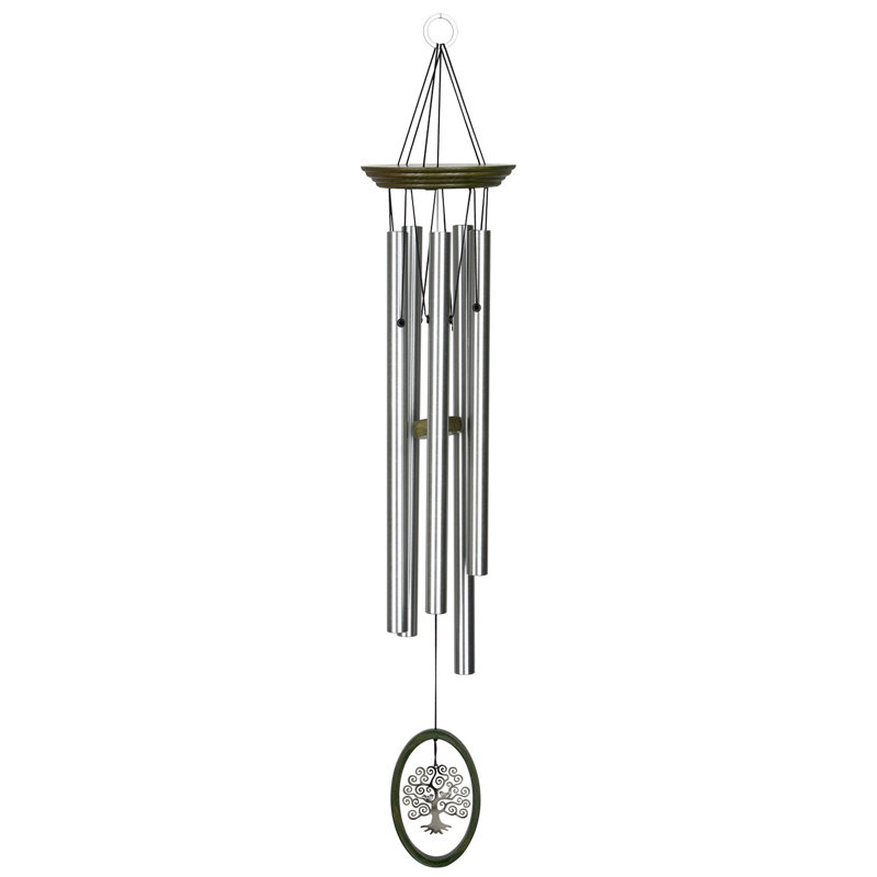 Fantasy Metal Plants & Flowers Wind Chime