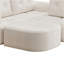 Canapé modulaire modulaire avec méridienne, structure en mousse complète, conception d'emballage par compression, revêtement en tissu tissé, canapé moderne surdimensionné pour le salon-1942740842