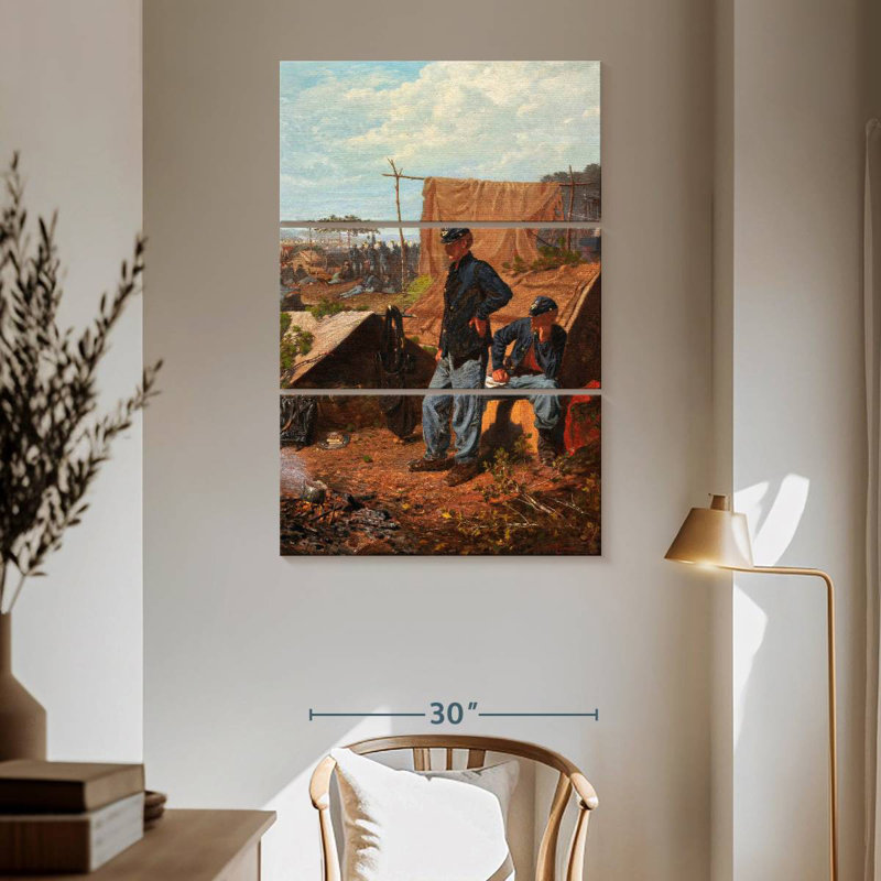 Mait Home Sweet Home 1863, H 65 po x l 42 po