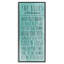 «Bathroom The Rules» par Anna Quach - reproduction d'art textuel sur toile-1311351454-1324215640