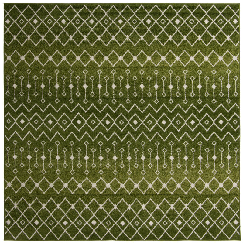 Somerville Geometric Indoor Rug, Square 10'