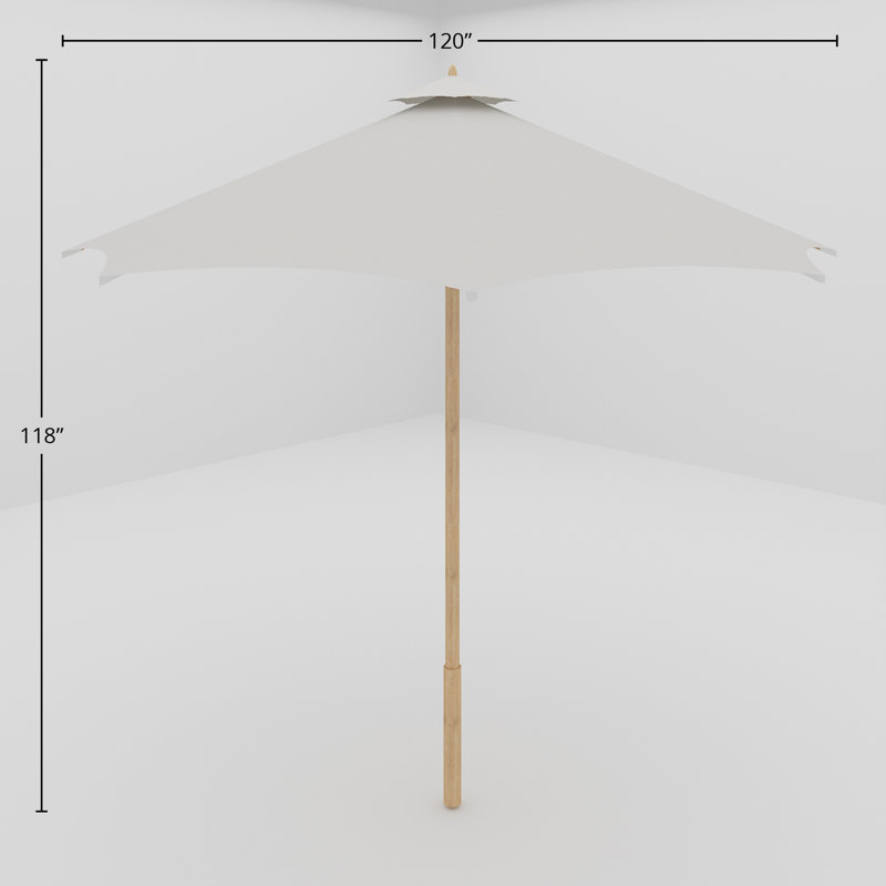 118'' W Sunbrella® Umbrella