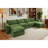 158" Modular Sectional Sofa, Double-Layer U-Shaped Cushion Cloud Comfort Couch-646624359-643902668