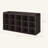 Jurina 15 Pair Shoe Storage Bench-468106347