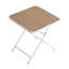 Table moderne pliante carrée