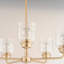 Lustre classique unique à 5 lumières Freijoo