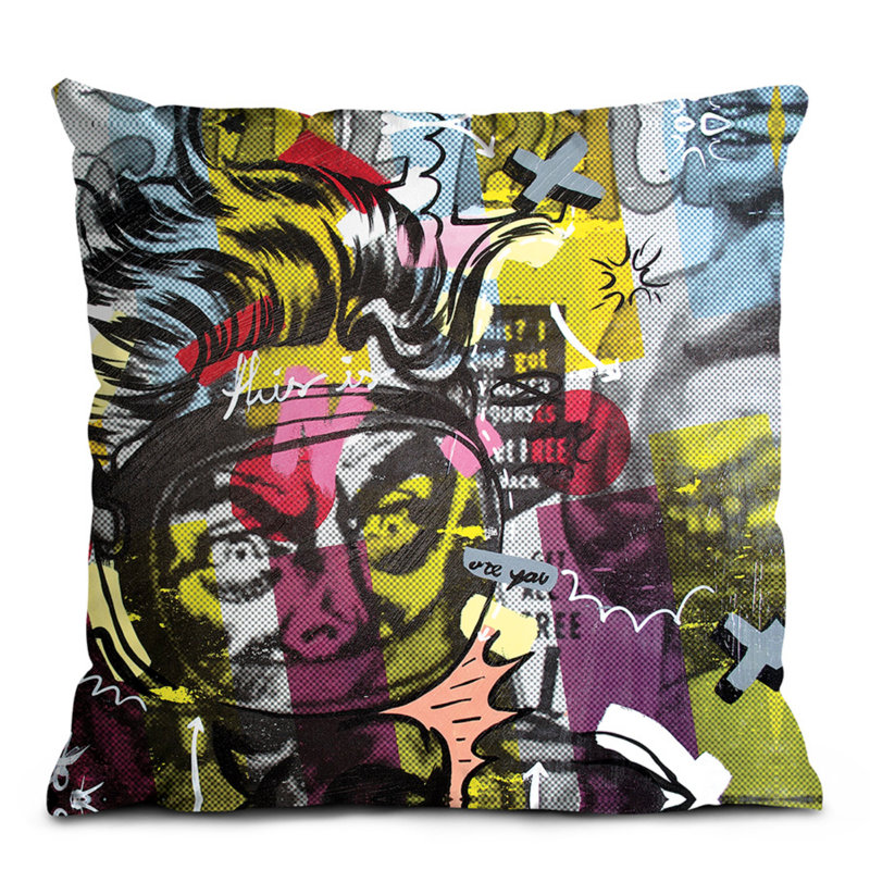 Marilyn Square Throw Cushion