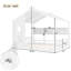 Lit sur pied avec toit-1827105344-1827105345