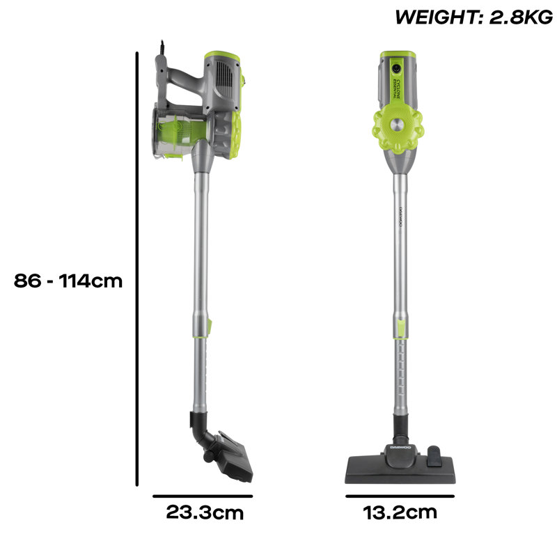Daewoo Bagless Upright Vacuum