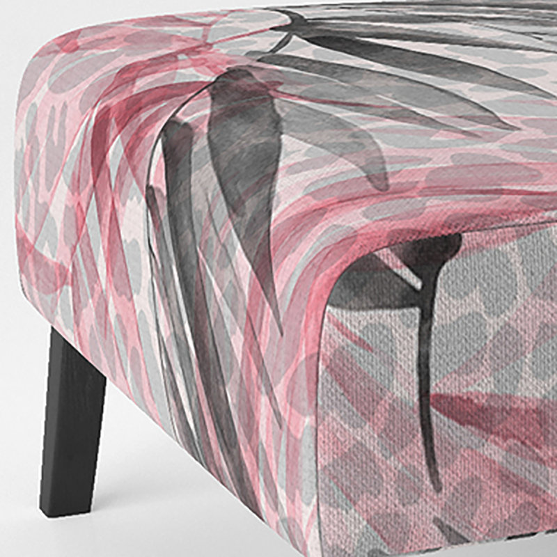 Tropical - Fauteuil de chambre rembourré Cabin & Lodge