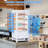 3.4 Cu.Ft Countertop Pastry Display Case - Commercial Bakery Fridge with Sliding Glass Door - LED Lighting & Frost-Free Cooling - 4-Tier Adjustable Shelves for Cafe, Restaurant, Retail - White